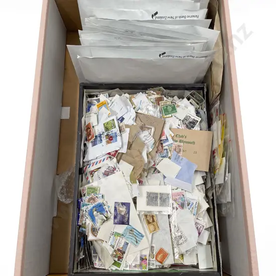 Quantity Loose & Semi Sorted Stamps