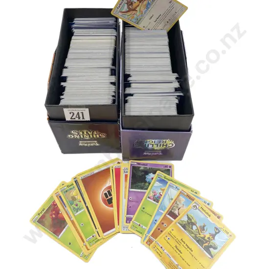 Quantity Pokemon Gaming Cards