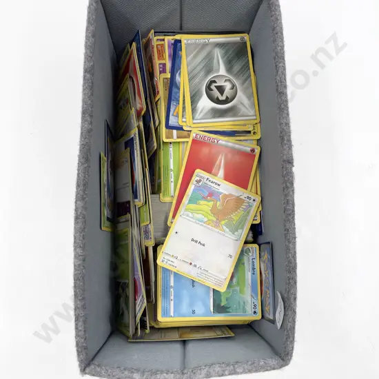 Quantity Pokemon Gaming Cards