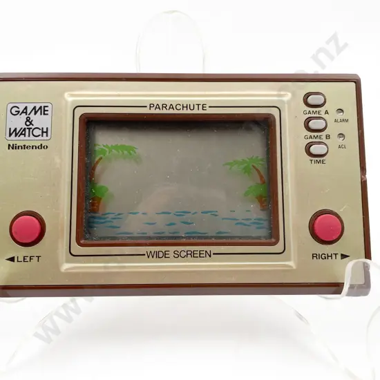 Vintage Nintendo Game & Watch "Paracute" Game