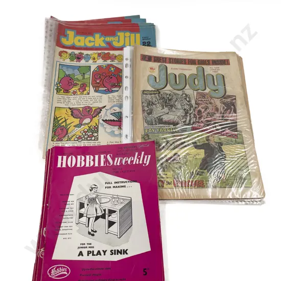 Small Quantity Comics