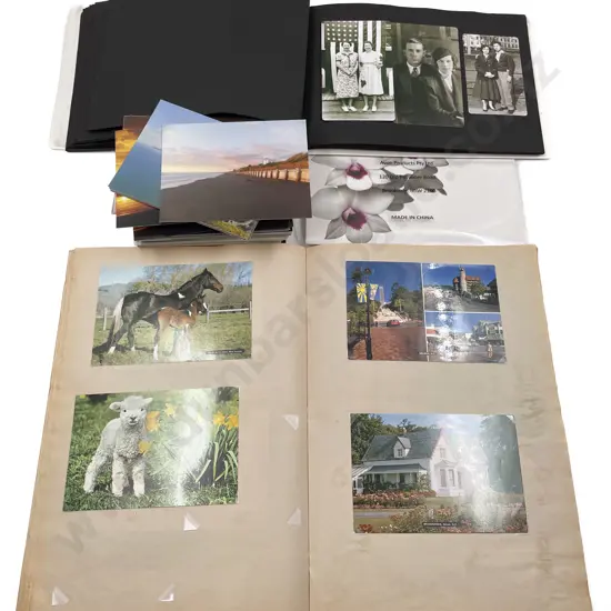 Quantity of Vintage & New Postcards & Album of Photographs