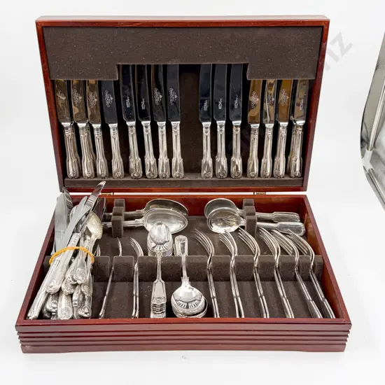 Canteen of Assorted Kings Pattern Cutlery