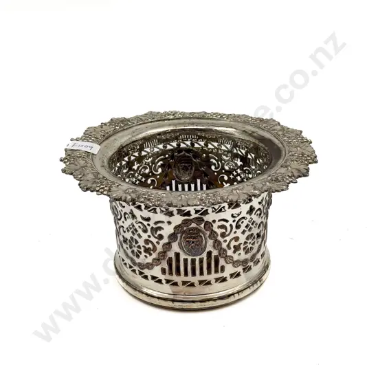 Fine Quality S/P Wine Coaster