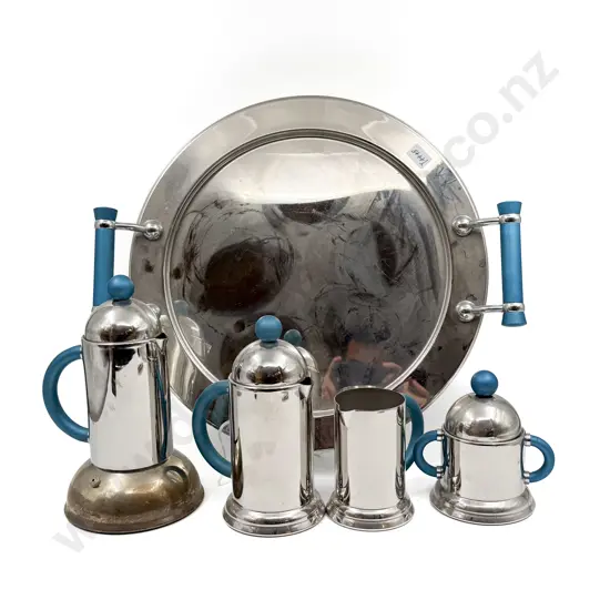 Inoxpran Five Piece Coffee Set