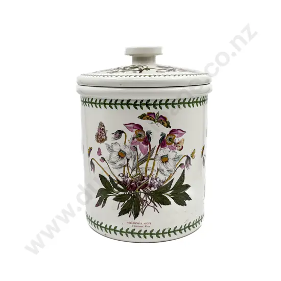Large Portmerion Lidded Jar