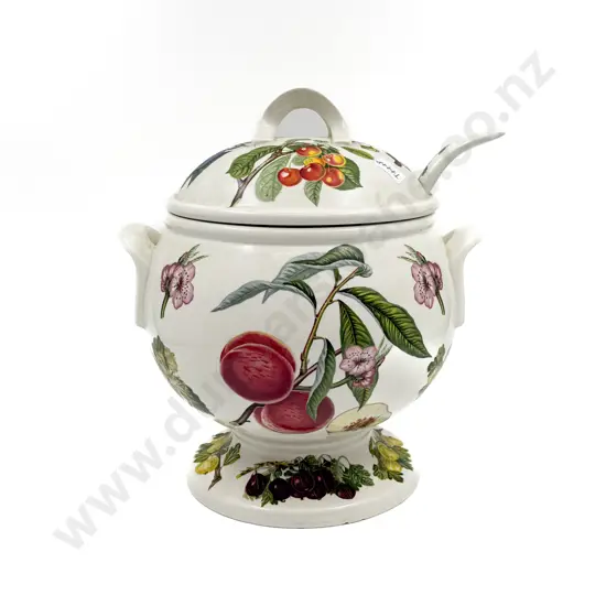 Large Portmerion Soup Tureen & Ladle
