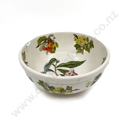 Large Portmerion Fruit Bowl