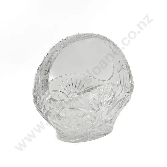 Large Crystal Basket