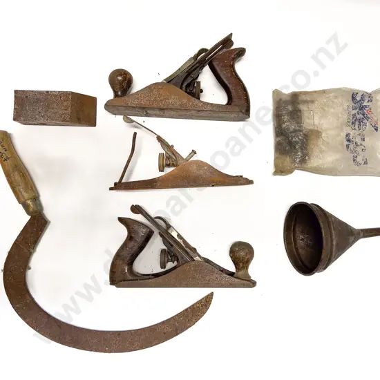 Three Vintage Planes incl Stanley etc