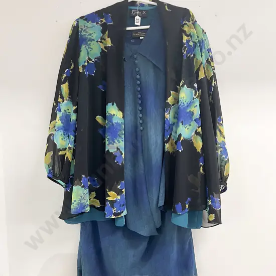 Peter Holman Dress and Two Lady K Light Over Shirts