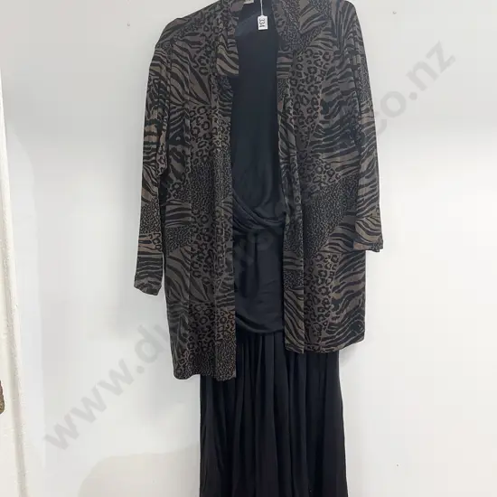 Mr Simon Australia Black Dress and Peer Gynt Ladies Shirt