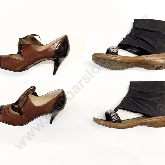 Two Pairs of Ladies Shoes