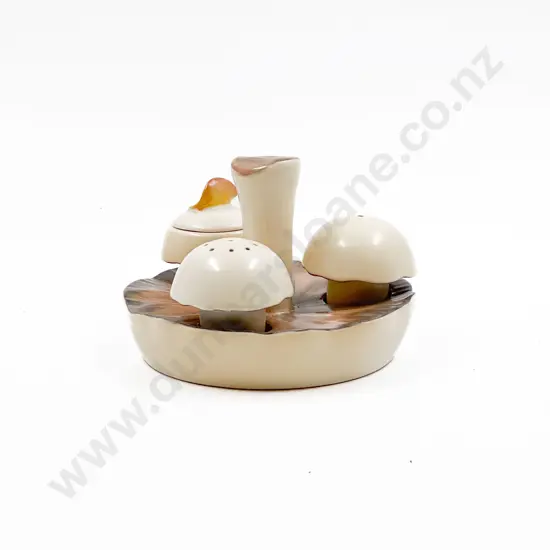 Carlton Ware Mushroom Cruet Set