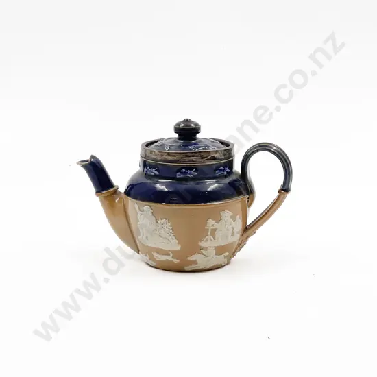 Royal Doulton Stoneware Small S/S Rimmed Teapot