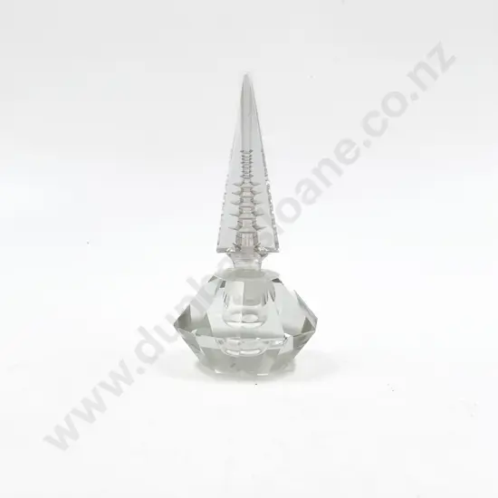 Vintage Pagoda Shape Scent Bottle