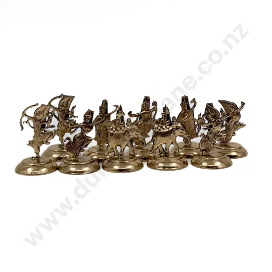 Ten Assorted Thai Place Card Holders