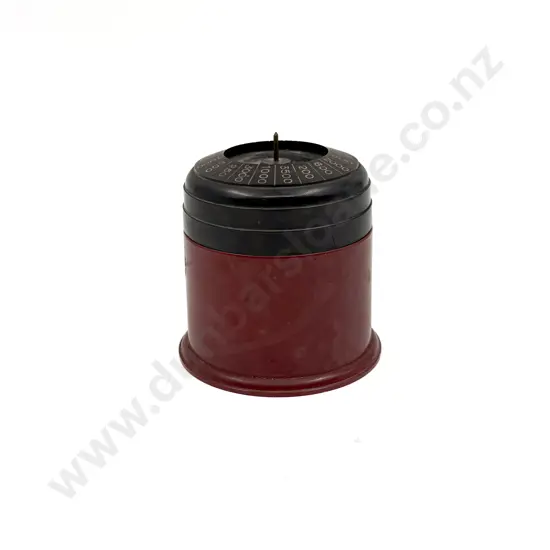 Vintage Bakelite Container with Counters