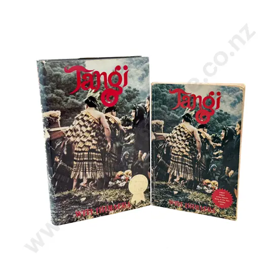 Tangi - Witi Ihimaera Hard Copy & Paperback Books