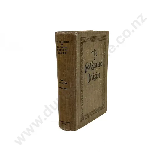 Official History of NZ - The NZ Division Vol II France