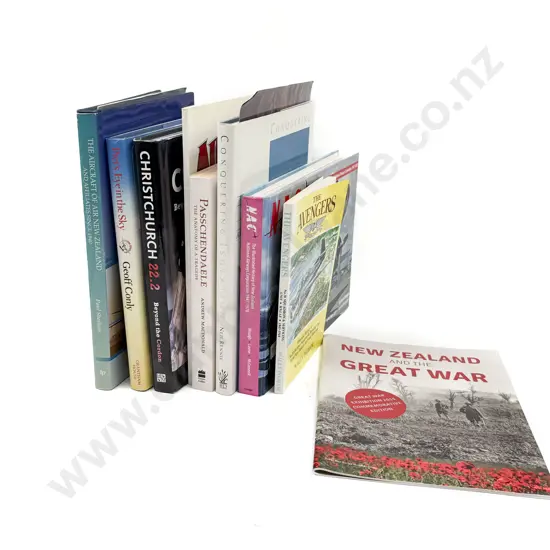 Qty of Assorted NZ Aviation Reference etc