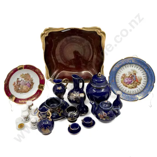 Quantity of Assorted Limoges