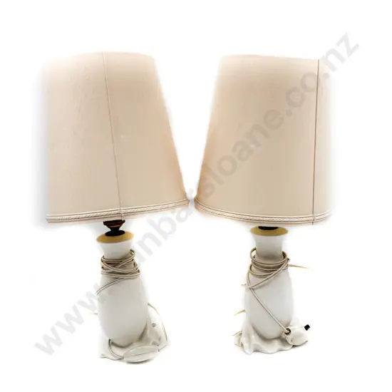 Pair of Beswick Table Lamps