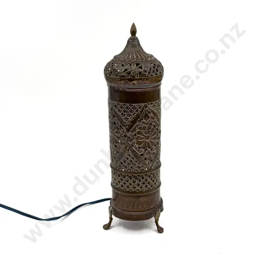 Copper Table Lamp