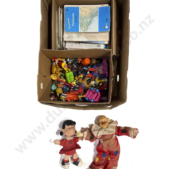 Box of Assorted Toys etc