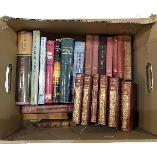 Box of Assorted Books
