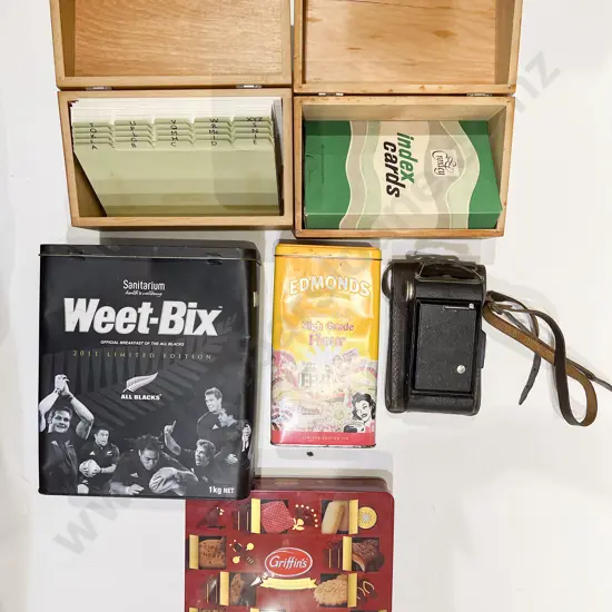 Box of Assorted Vintage