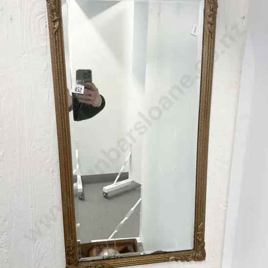 Bevell Edged Wall Mirror