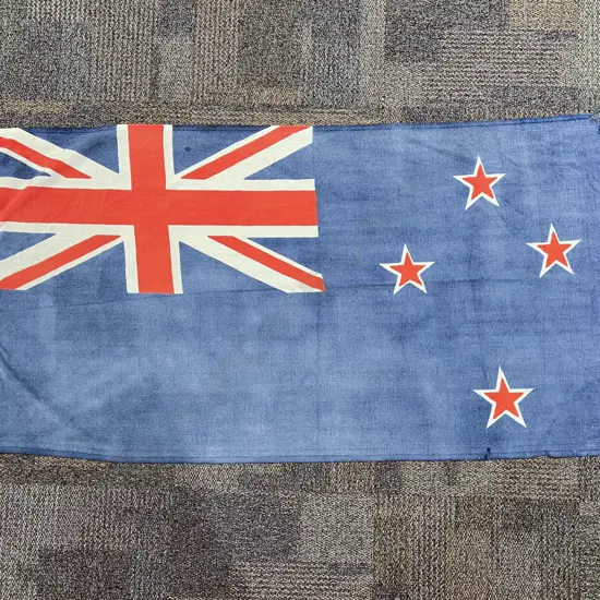 Vintage NZ Flag