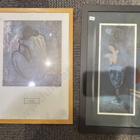 Two Framed Picasso Prints