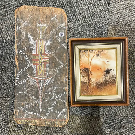 Aboriginal Bark Painting