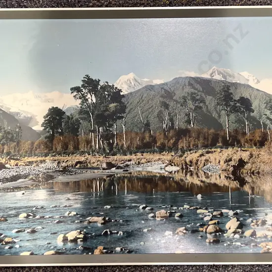 Whites Aviation - "Clearwater" - Hand Coloured Photographic Print