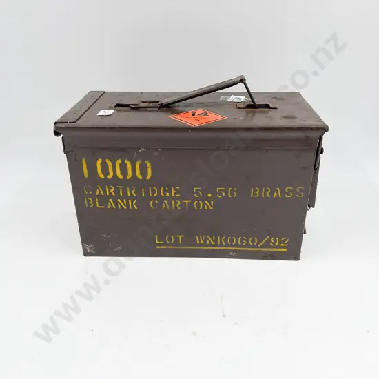 Small Ammunition Box