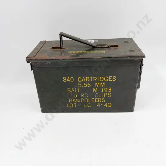 Small Ammunition Box