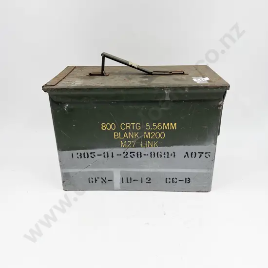 Small Ammunition Box