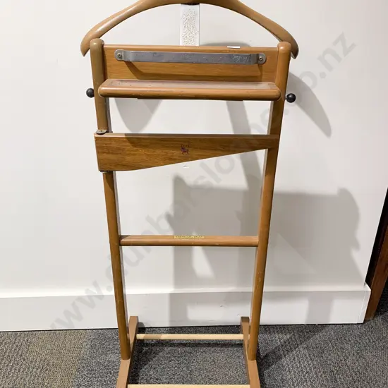 Vintage Valet Stand