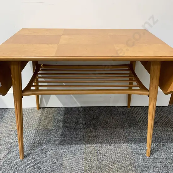 Mid Century Drop Side Occasional Table