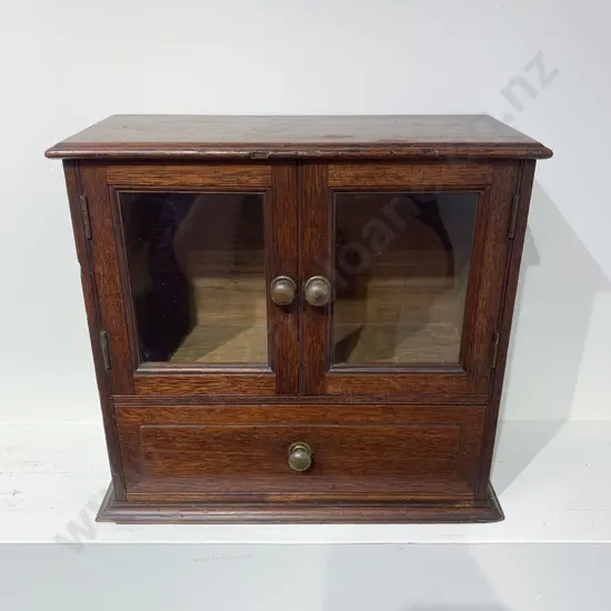 Small Mahogany Single Drawer Cabinet