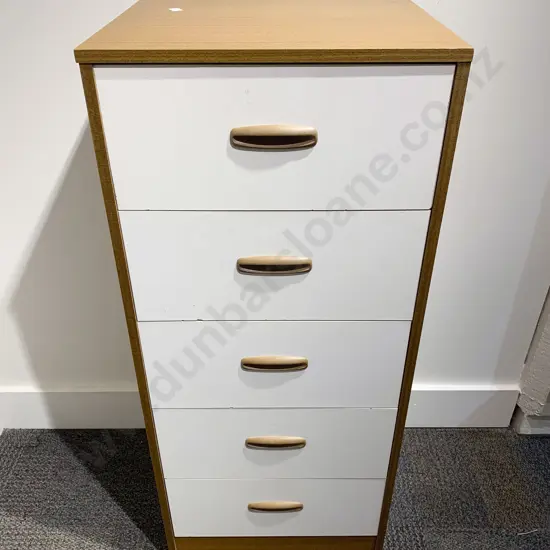 Modern Five Drawer Chest (MDF)