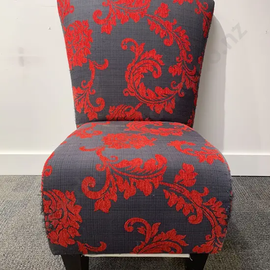Large Upholstered Bedroom Chair