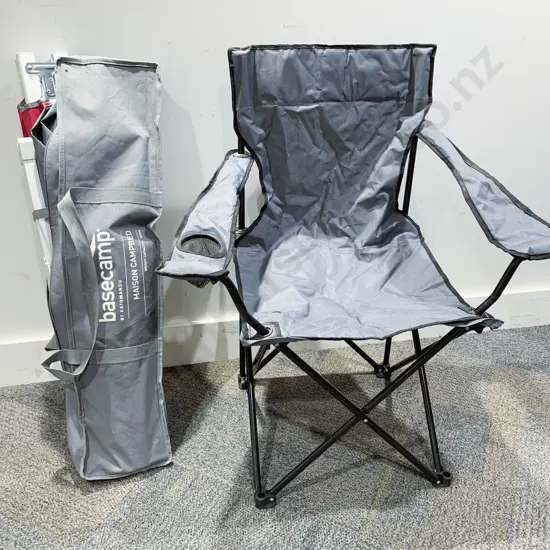 Kathmandu Camp Bed & Camp Chair