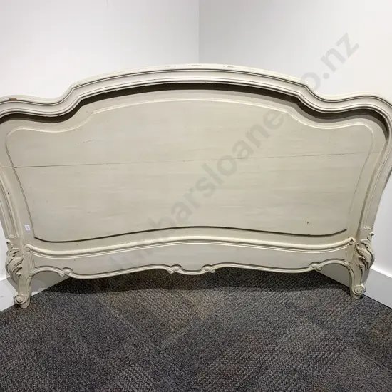 French Style Bed End