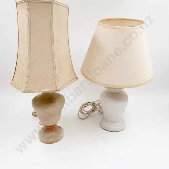 Two Table Lamps