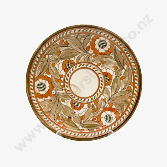 Crown Ducal Signed Charlotte Rhead Charger