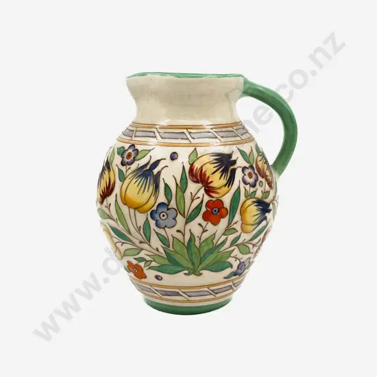 Burleigh Ware Charlotte Rhead Jug