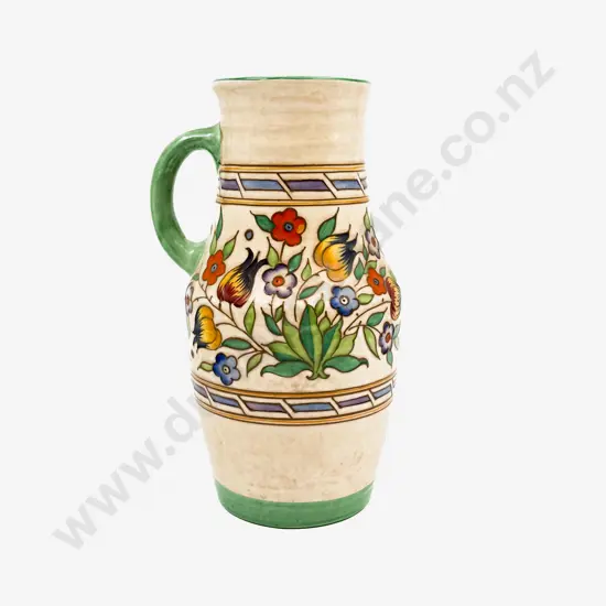 Burleigh Ware Charlotte Rhead Jug